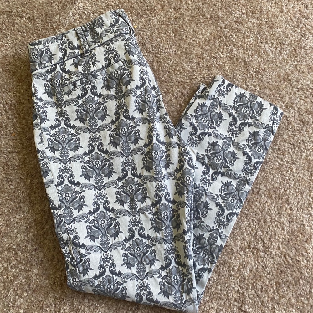 Anthropologie ankle pant
